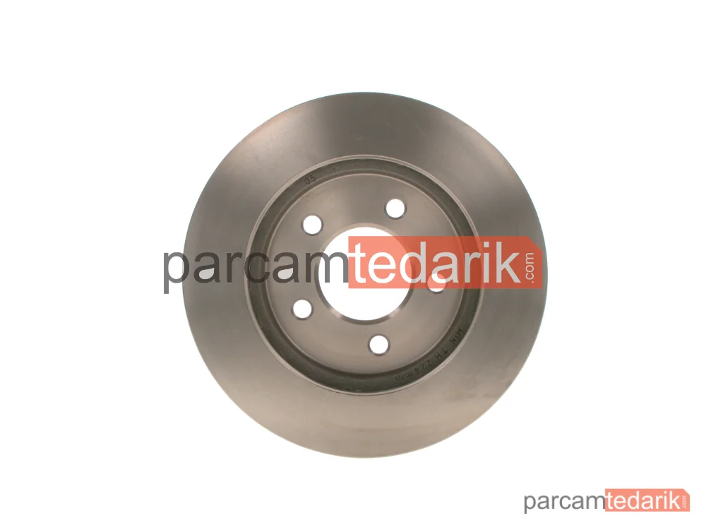 BOSCH 0986478983 | Fren Diski (Ön, 282.5 mm) — Chrysler Voyager / Grand Voyager III, Chrysler Voyager III