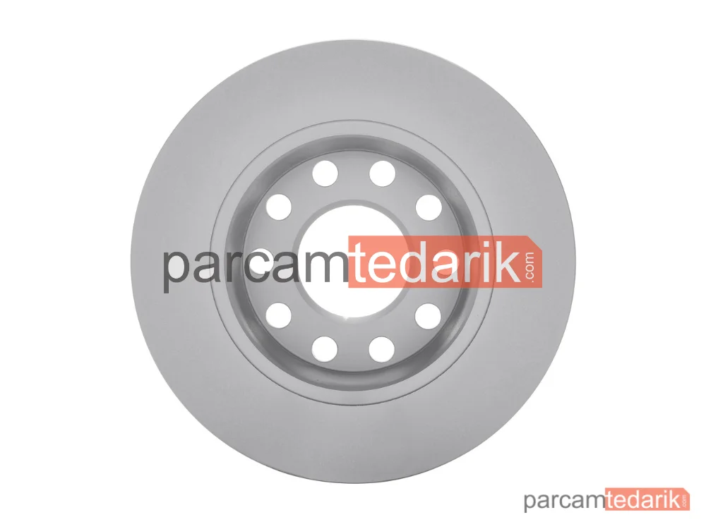 BOSCH 0986478987 | Fren Diski (Arka, 255 mm) — Audi A4 B7, Seat Exeo, Audi A4 B6 Cabrio