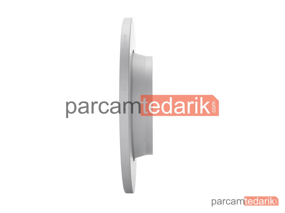 BOSCH 0986478987 | Fren Diski (Arka, 255 mm) — Audi A4 B7, Seat Exeo, Audi A4 B6 Cabrio