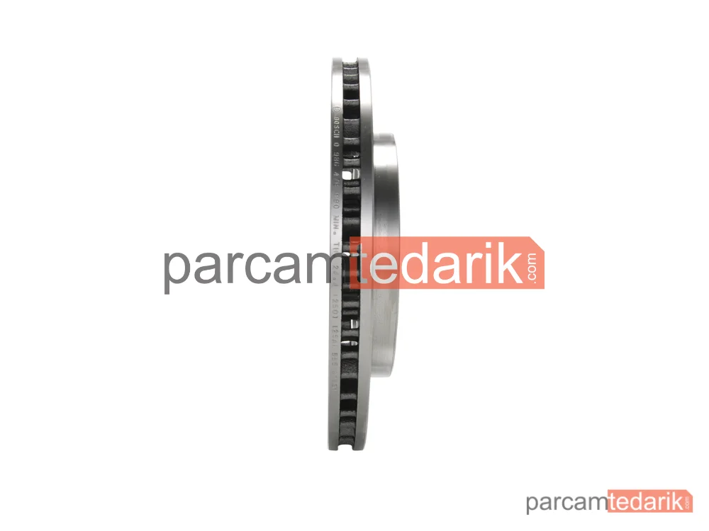 BOSCH 0986478990 | Fren Diski (Ön, 289.8 mm) — Mitsubishi Pajero IV, Mitsubishi Pajero Classic