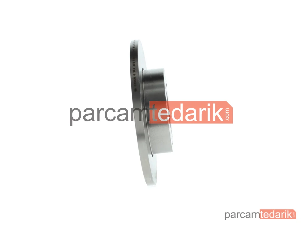 BOSCH 0986478991 | Fren Diski (Ön, 262 mm) — Land Rover Freelander I, Land Rover Freelander I Soft Top