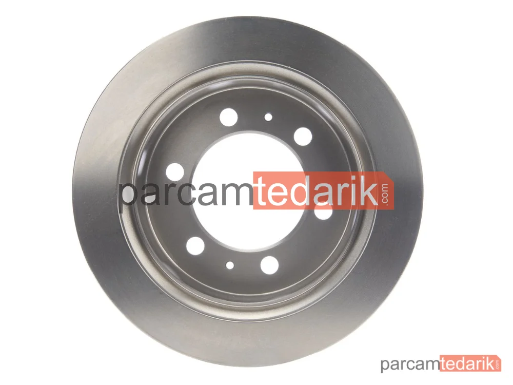 BOSCH 0986478999 | Fren Diski (Arka, 299.2 mm) — SsangYong Korando, SsangYong Musso, Daewoo Korando