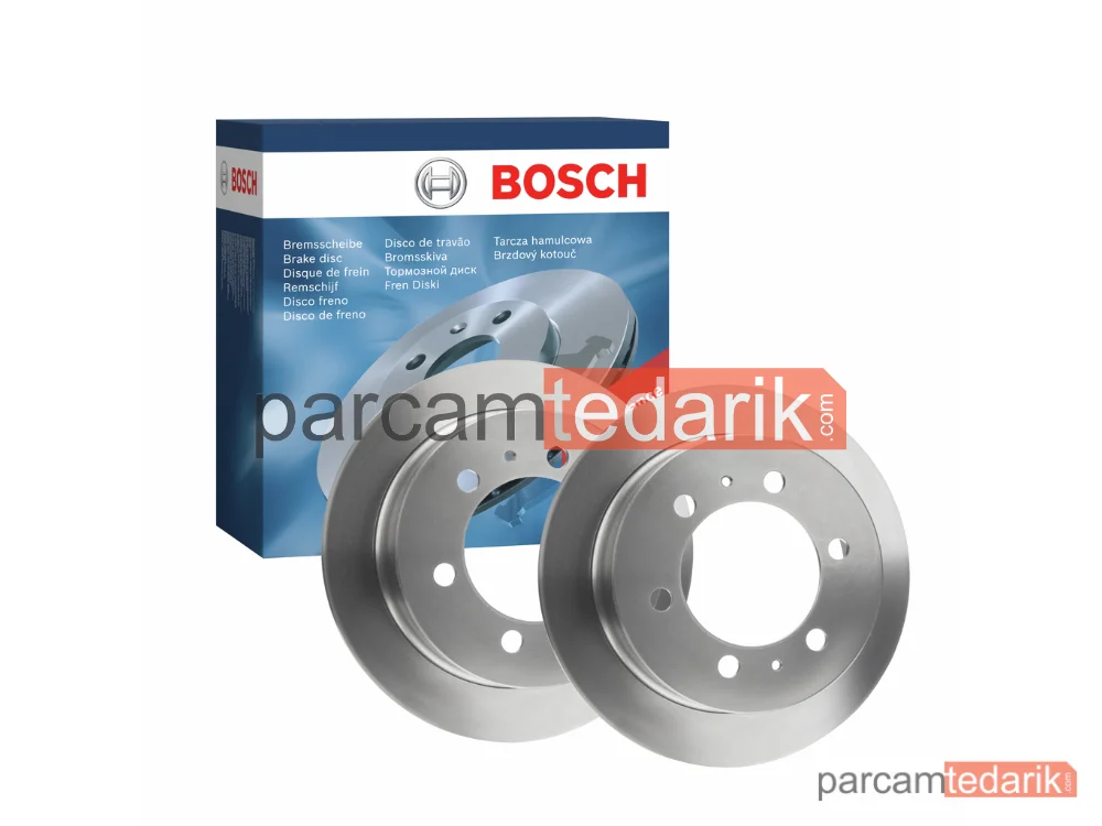 0986478999 | Fren Diski (Arka, 299.2 mm) — SsangYong Korando, SsangYong Musso, Daewoo Korando