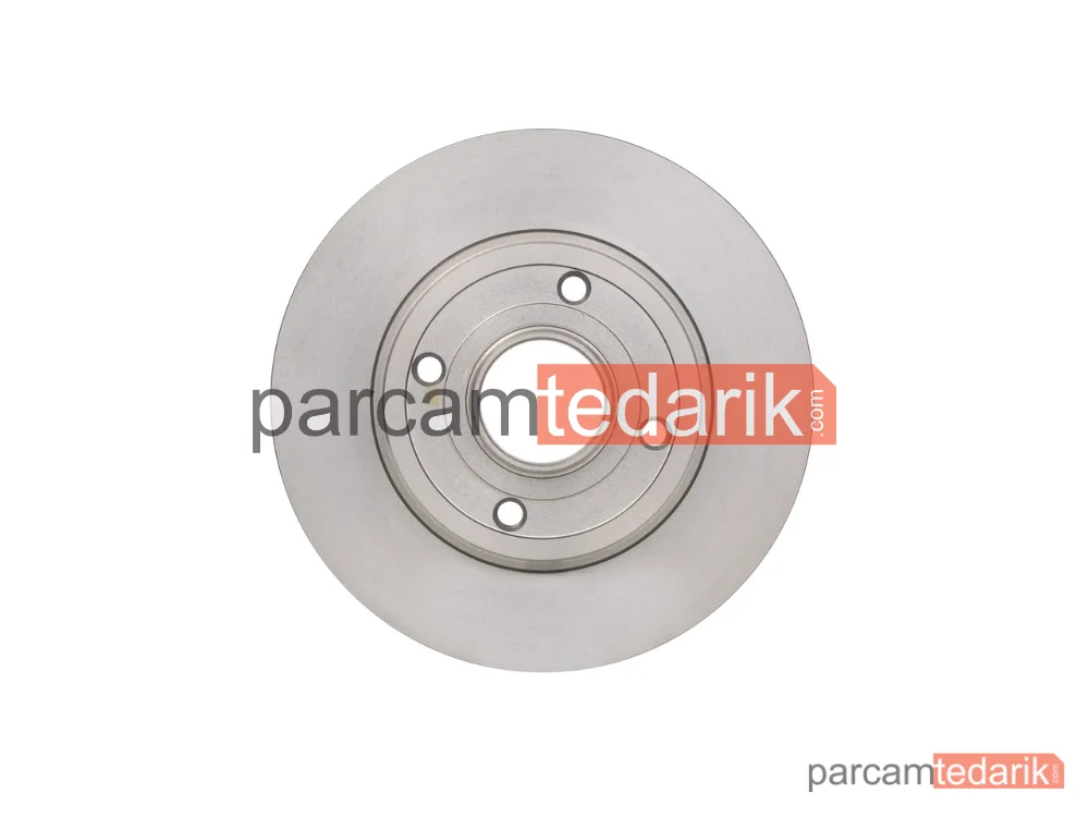 BOSCH 0986479007 | Fren Diski (Arka) — Renault Clio III, Renault Megane II, Renault Modus / Grand Modus
