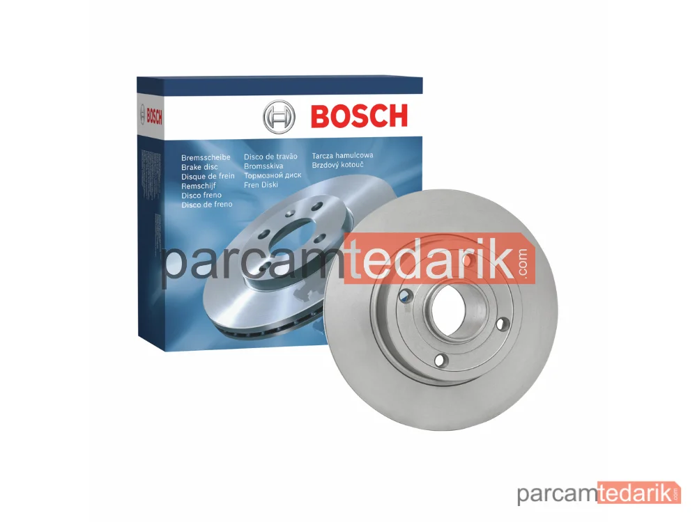 0986479007 | Fren Diski (Arka) — Renault Clio III, Renault Megane II, Renault Modus / Grand Modus