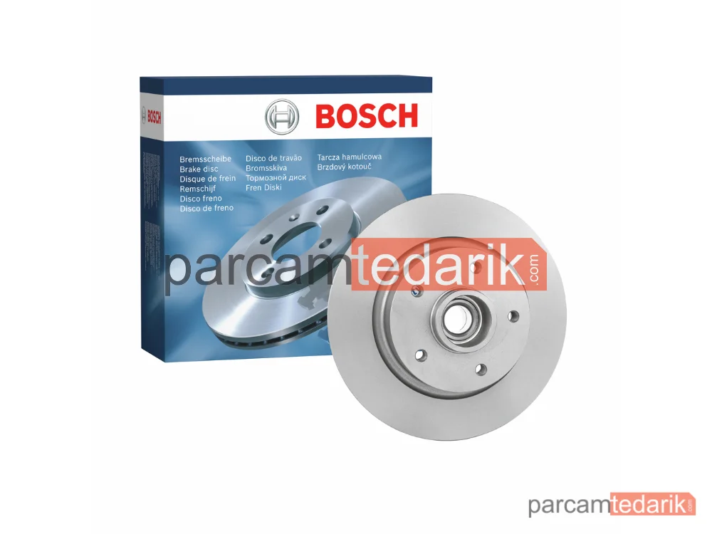 0986479009 | Fren Diski (Arka, 274 mm) — Renault Grand Scénic III, Renault Fluence
