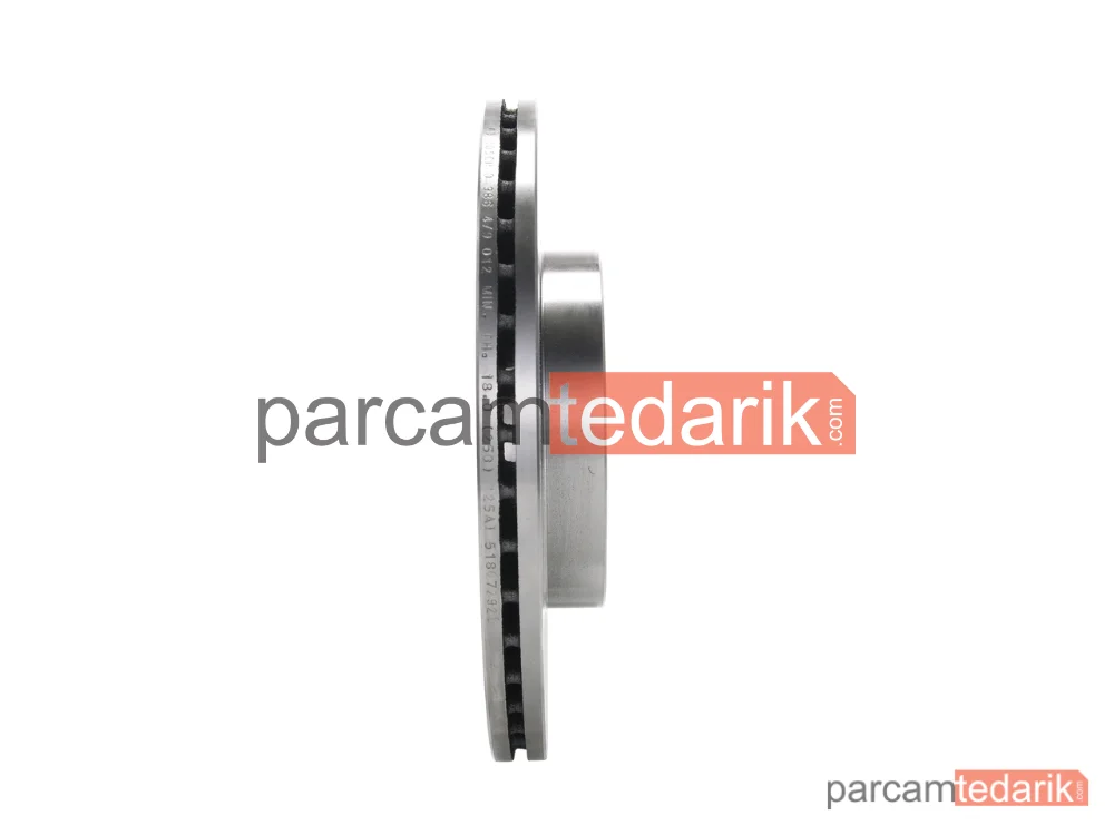 BOSCH 0986479012 | Fren Diski (Ön, 255 mm) — Toyota Yaris Verso, Toyota MR2 III, Toyota Yaris