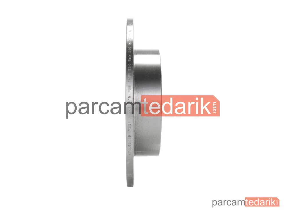 BOSCH 0986479014 | Fren Diski (Arka, 260 mm) — Honda Civic VI Fastback, MG ZR, Honda Civic VI Aerodeck