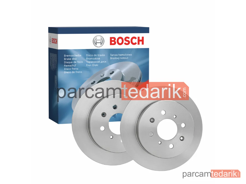 0986479014 | Fren Diski (Arka, 260 mm) — Honda Civic VI Fastback, MG ZR, Honda Civic VI Aerodeck