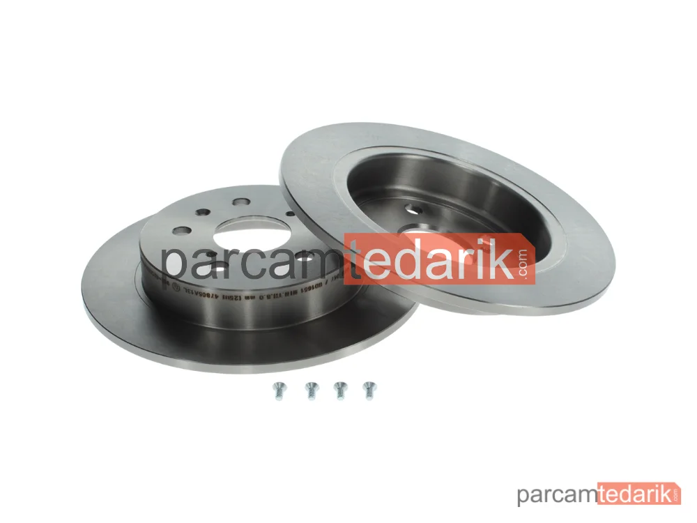 0986479047 | Fren Diski (Arka, 278.2 mm) — Fiat Sedici, Suzuki SX4
