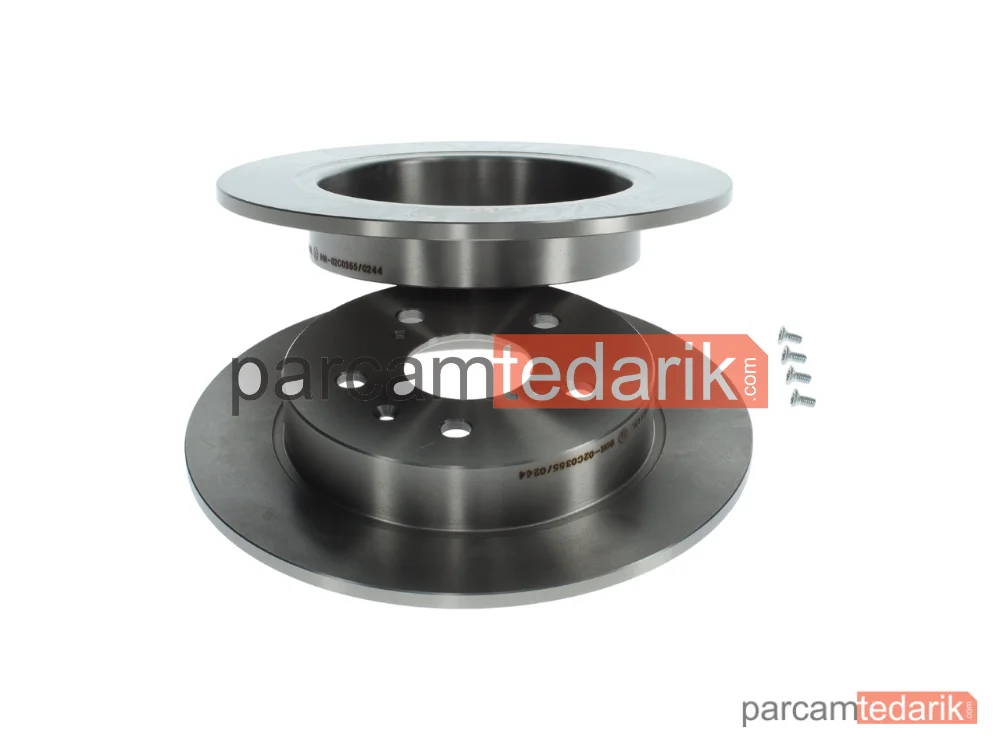 BOSCH 0986479047 | Fren Diski (Arka, 278.2 mm) — Fiat Sedici, Suzuki SX4