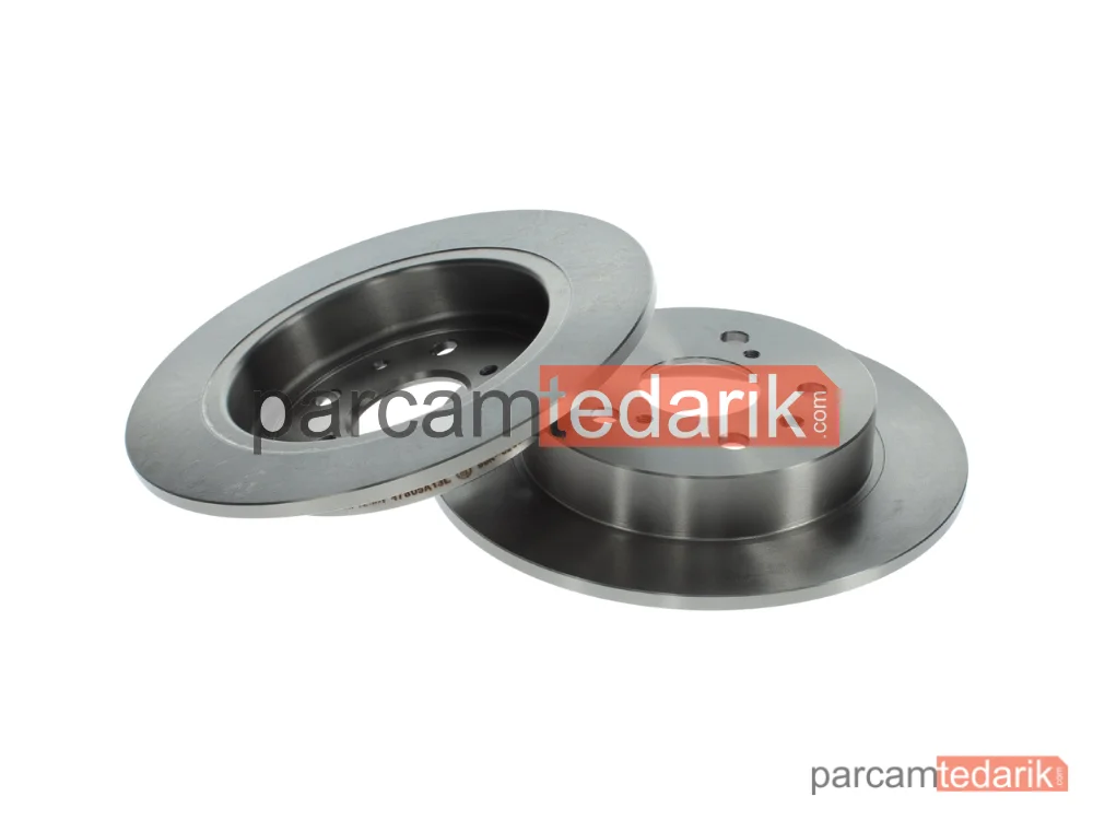 BOSCH 0986479047 | Fren Diski (Arka, 278.2 mm) — Fiat Sedici, Suzuki SX4