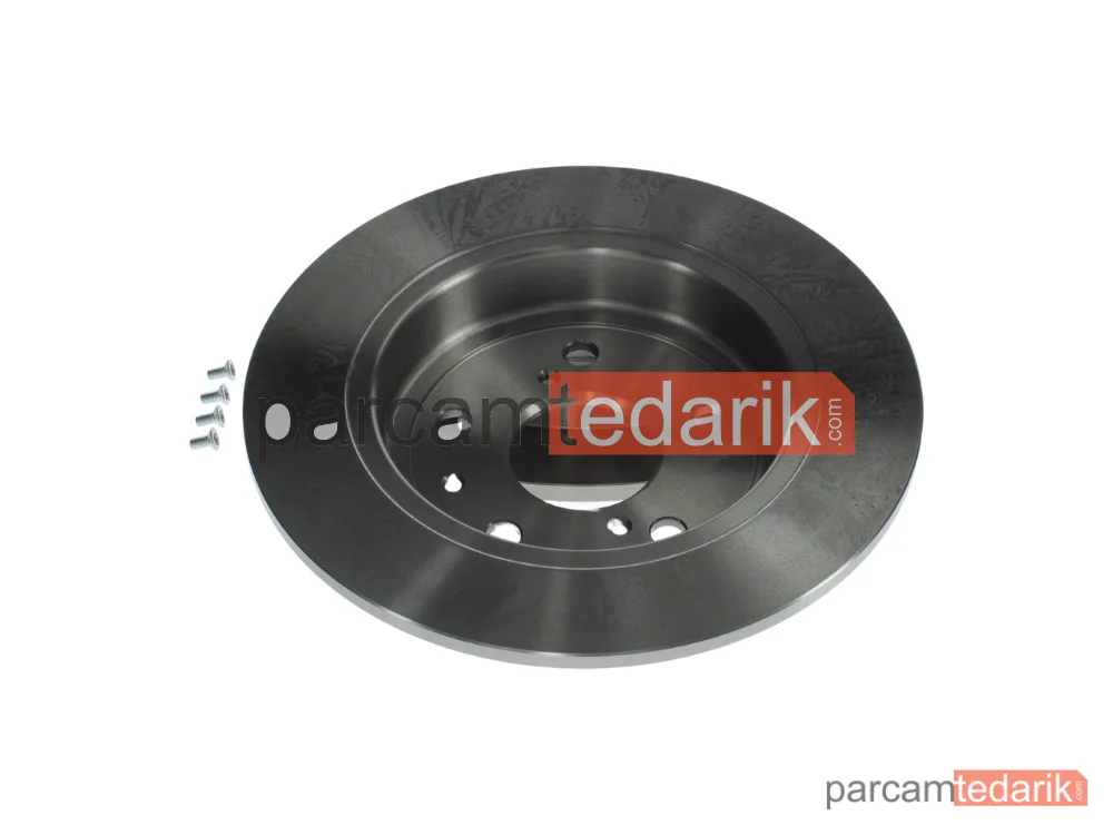BOSCH 0986479047 | Fren Diski (Arka, 278.2 mm) — Fiat Sedici, Suzuki SX4