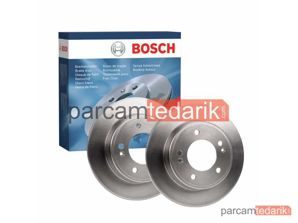 0986479052 | Fren Diski (Arka, 261.9 mm) — Hyundai i30 Coupe, Kia Ceed, Hyundai i30