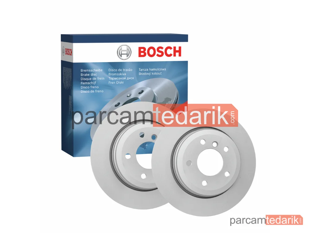 0986479056 | Fren Diski (Arka, 320 mm) — BMW 5, BMW 5 Touring, BMW 6