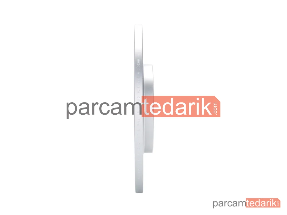BOSCH 0986479064 | Fren Diski (Arka, 272 mm) — Citroen C8, Lancia Phedra, Peugeot 807