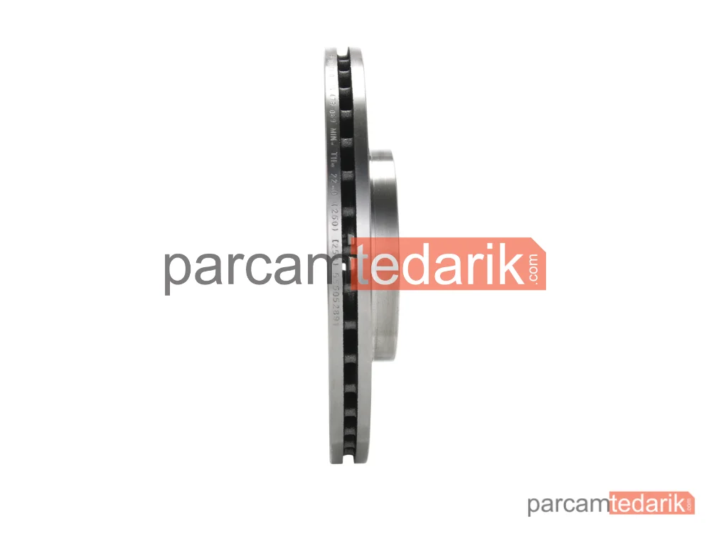 BOSCH 0986479069 | Fren Diski (278 mm) — Ford Tourneo Connect, Ford Transit Connect