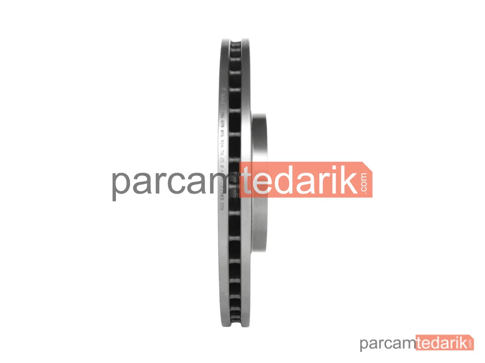 BOSCH 0986479076 | Fren Diski (Ön, 302 mm) — Saab 9-3, Saab 9-3 Cabrio, Opel Vectra C