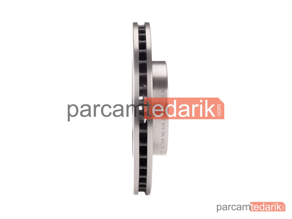 BOSCH 0986479084 | Fren Diski (Ön, 255 mm)