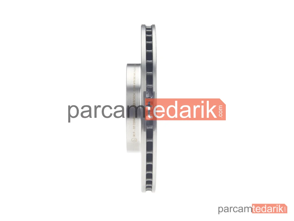 BOSCH 0986479090 | Fren Diski — Nissan Micra IV