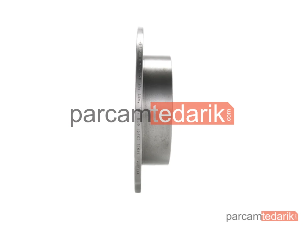 BOSCH 0986479101 | Fren Diski (Arka) — Honda Civic V, Honda Civic VI Coupe, Honda Civic VI