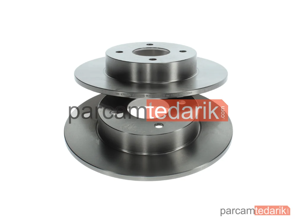 BOSCH 0986479105 | Fren Diski (Arka, 278 mm) — Nissan Primera, Nissan Primera Traveller