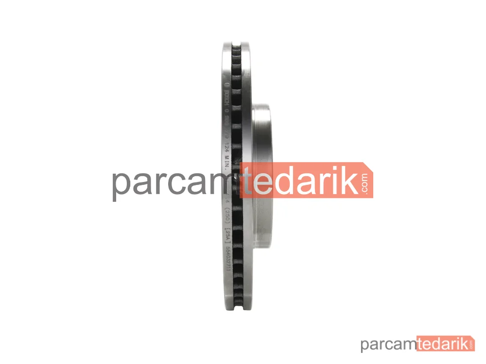 BOSCH 0986479124 | Fren Diski (Ön) — Hyundai Santa FÉ I, Hyundai Trajet, Hyundai Highway