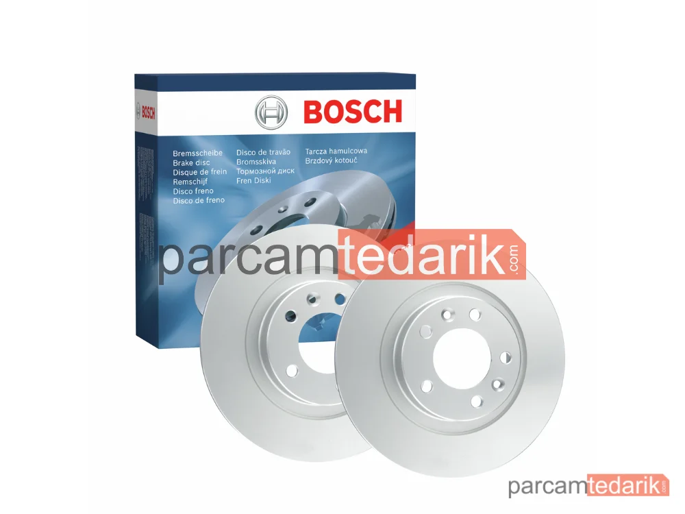 0986479130 | Fren Diski (Arka, 289.8 mm) — Peugeot 508 I, Peugeot 508 SW I
