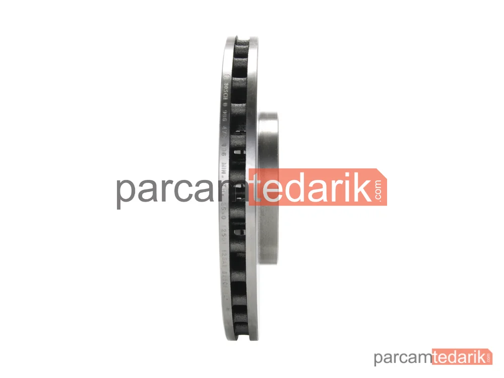 BOSCH 0986479136 | Fren Diski (Ön, 276 mm) — Nissan Cabstar, Nissan NT400 Cabstar