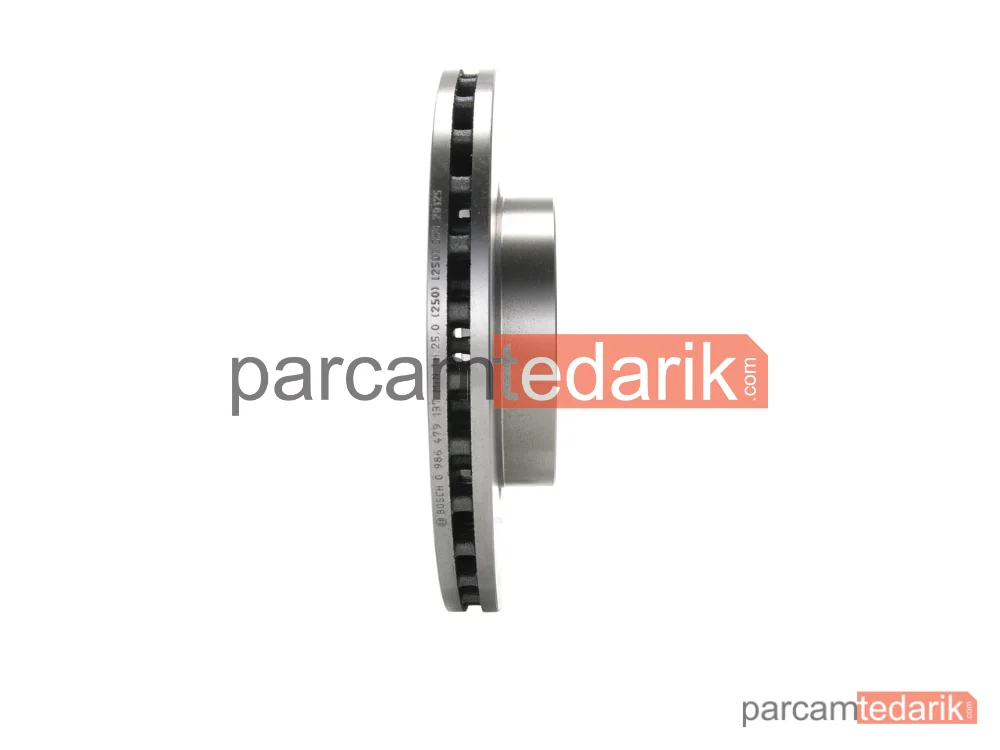 BOSCH 0986479137 | Fren Diski (Ön) — Mercedes-Benz Vito, Mercedes-Benz Vito / Mixto
