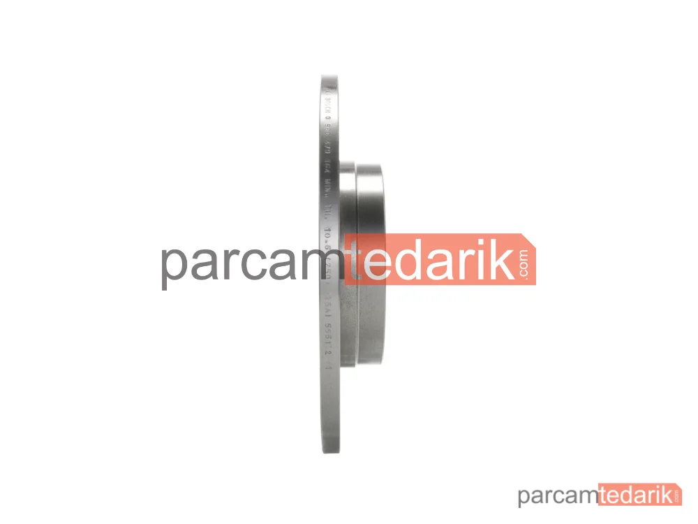 BOSCH 0986479164 | Fren Diski (Ön, 259 mm) — Dacia Sandero, Dacia Logan, Smart Forfour