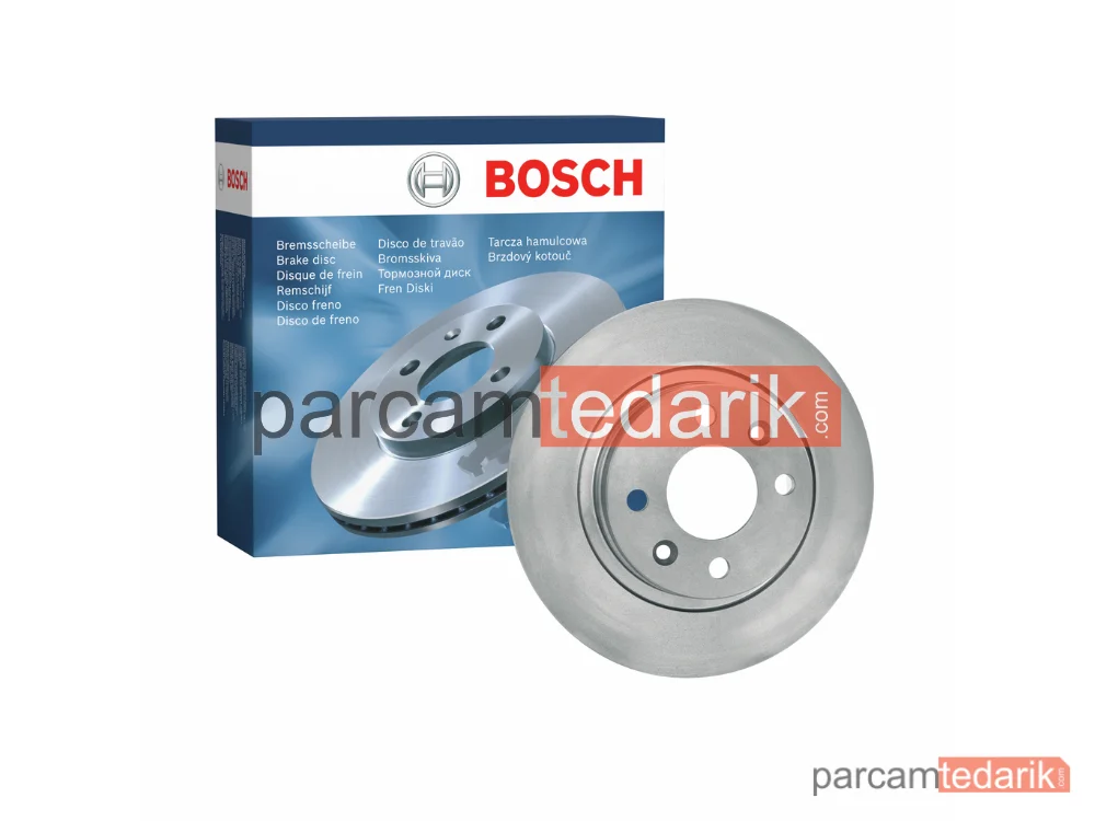 0986479164 | Fren Diski (Ön, 259 mm) — Dacia Sandero, Dacia Logan, Smart Forfour