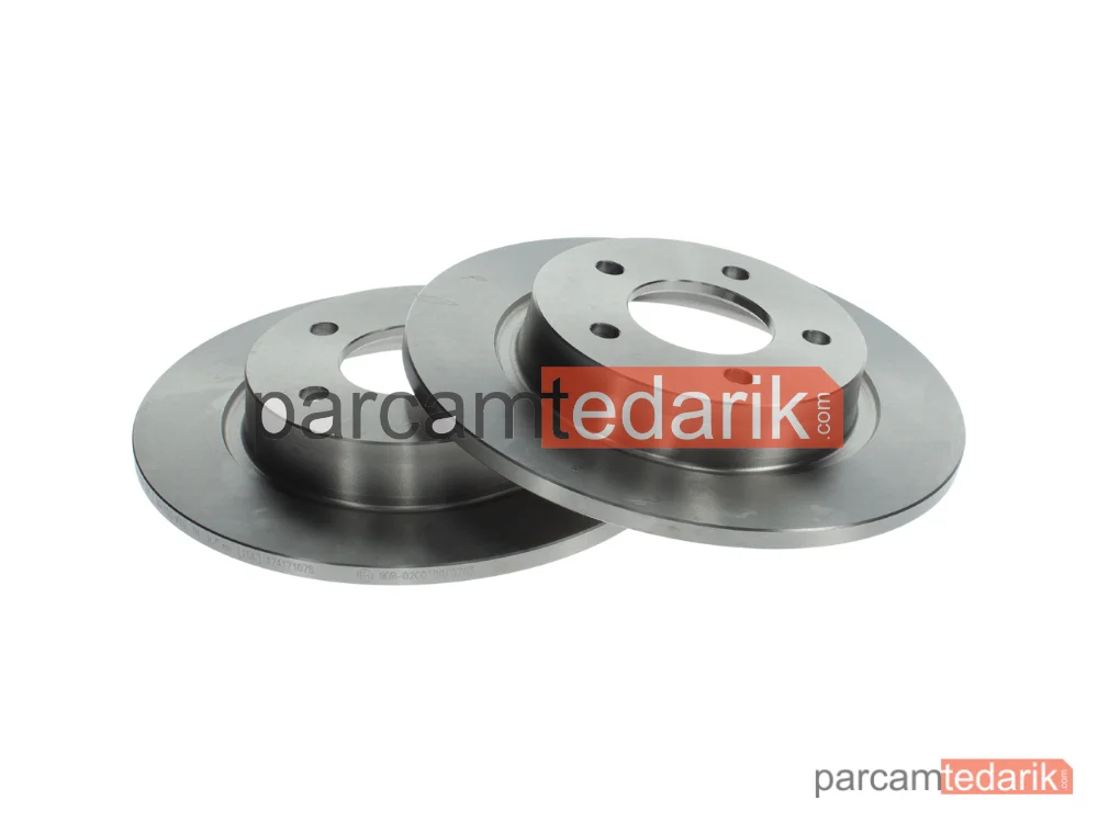 BOSCH 0986479181 | Fren Diski (Arka, 280 mm) — Mazda 5, Mazda 3