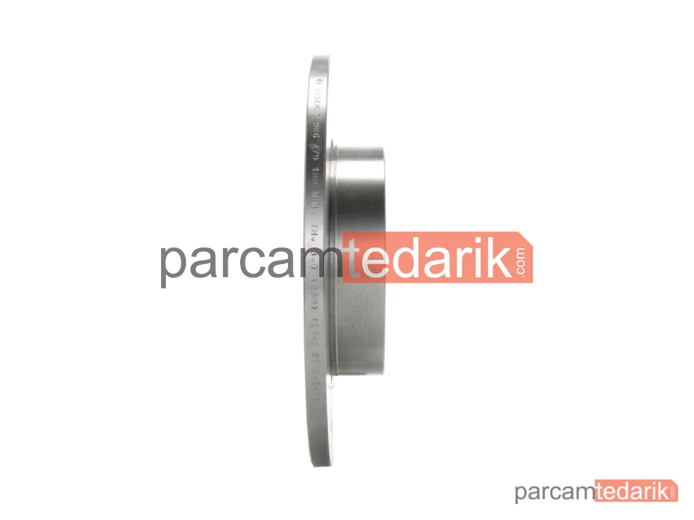 BOSCH 0986479189 | Fren Diski — Opel Corsa C