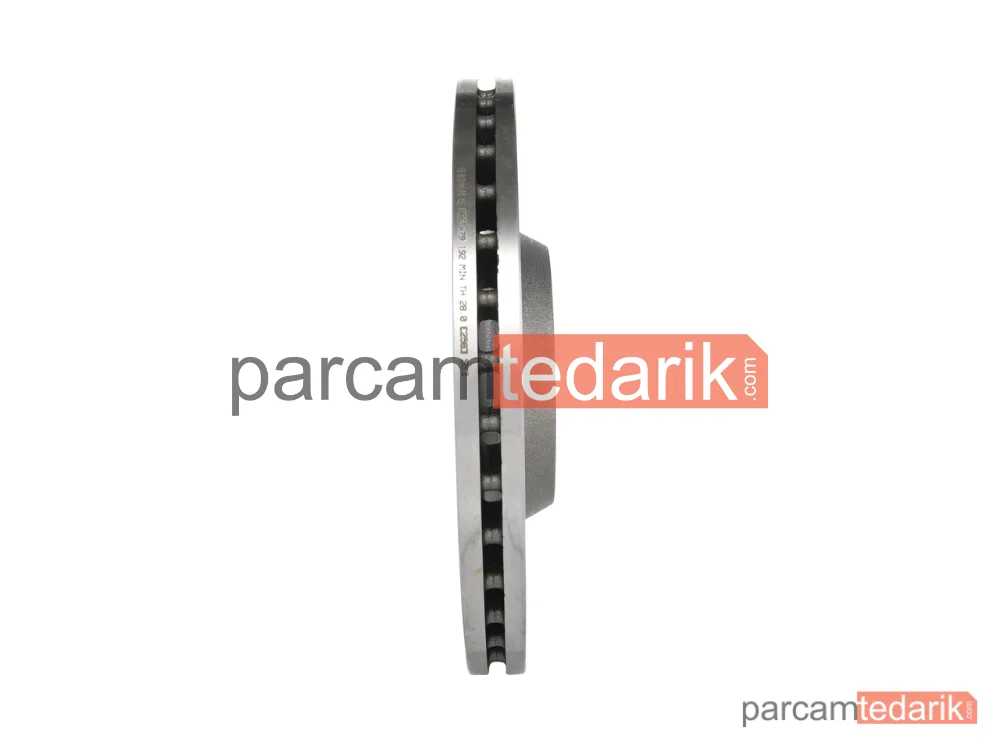 BOSCH 0986479192 | Fren Diski (Ön, 330 mm) — Peugeot 607, Peugeot 407, Peugeot 407 Coupe
