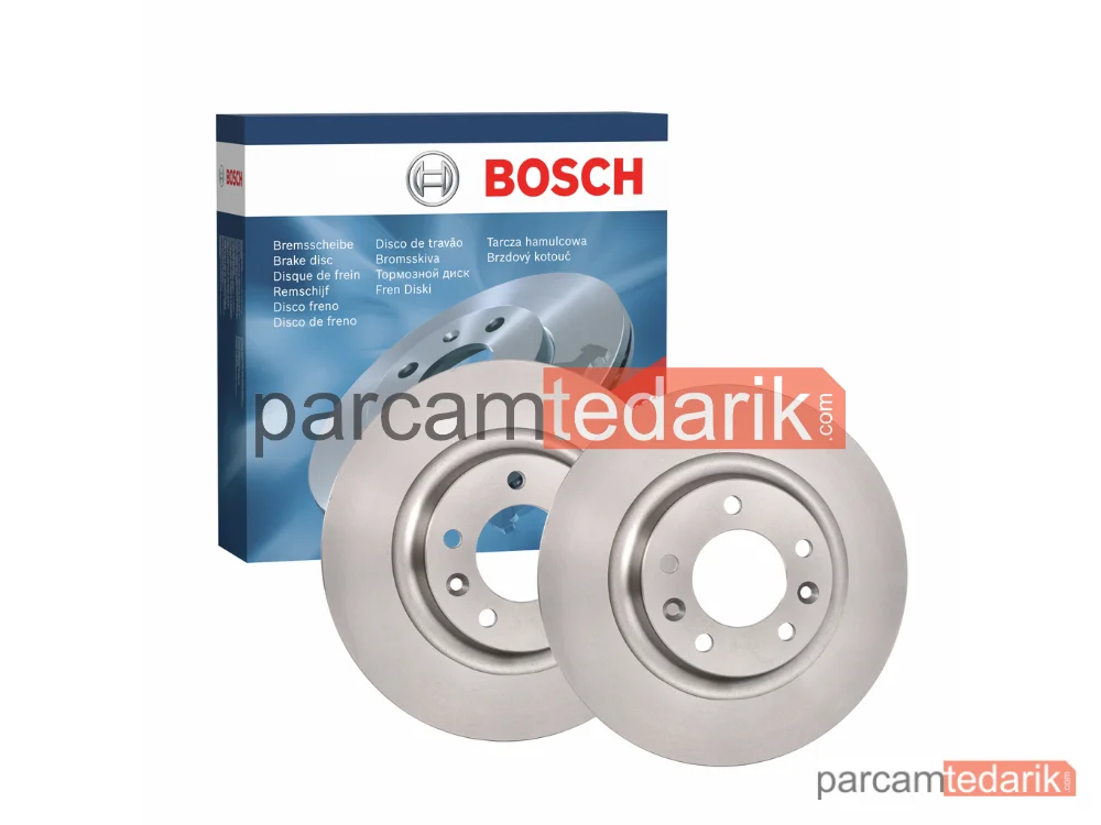 0986479194 | Fren Diski (Arka, 290 mm) — Peugeot 407, Peugeot 407 SW, Citroen C5 III