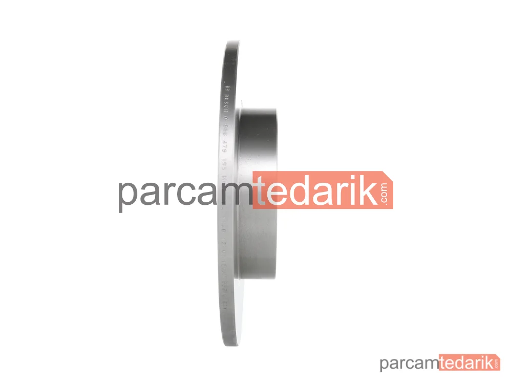 BOSCH 0986479195 | Fren Diski (Arka, 280 mm) — Renault Kangoo Express, Renault Kangoo