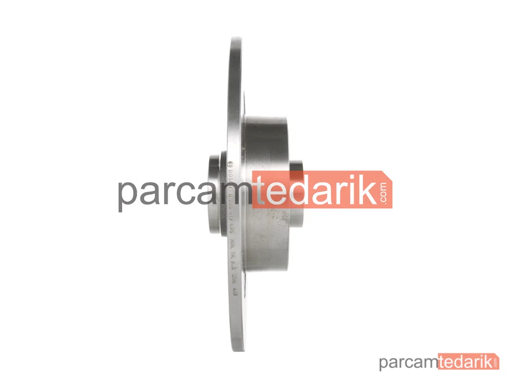 BOSCH 0986479196 | Fren Diski (Arka, 270 mm) — Renault Scénic II, Renault Megane II, Renault Megane II Kombi