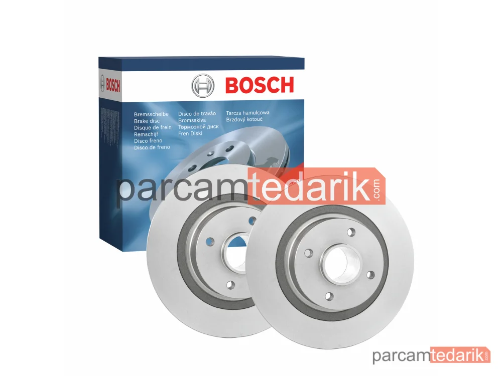 0986479196 | Fren Diski (Arka, 270 mm) — Renault Scénic II, Renault Megane II, Renault Megane II Kombi
