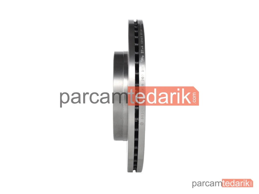 BOSCH 0986479207 | Fren Diski (Ön, 22.1 mm) — Hyundai Elantra III, Hyundai Matrix