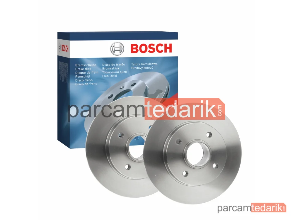 0986479219 | Fren Diski (Arka, 249 mm) — Citroen C4 I, Peugeot 307 Break, Peugeot 307 SW