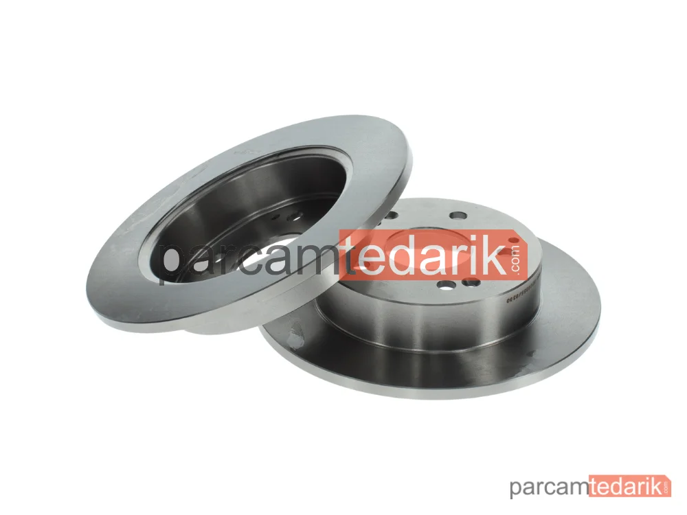 BOSCH 0986479225 | Fren Diski (Arka, 259.6 mm) — Honda Civic VII