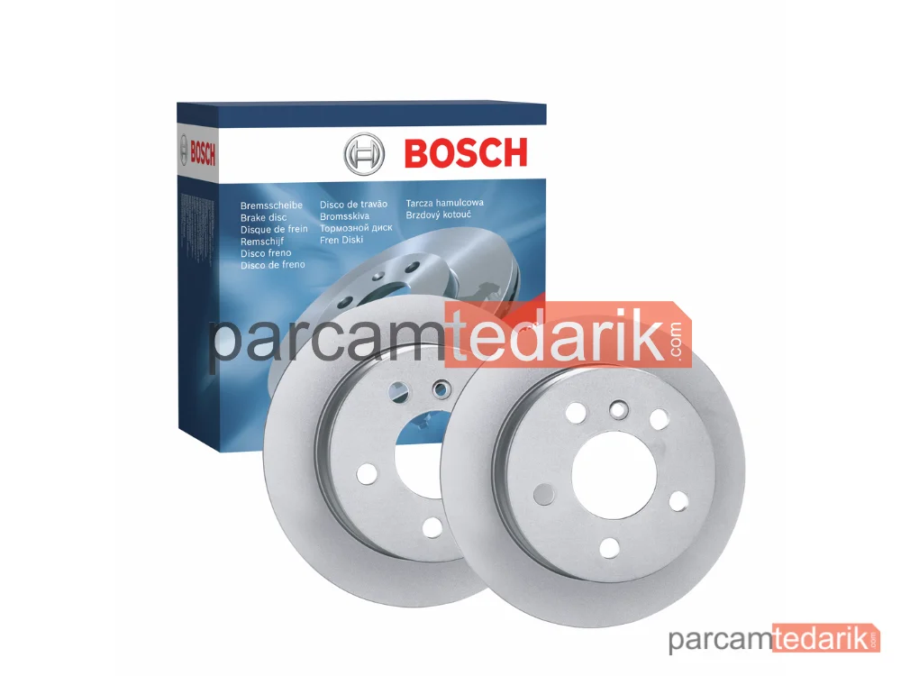 0986479235 | Fren Diski (Arka, 258 mm) — Mercedes-Benz B-Serisi, Mercedes-Benz A-Serisi