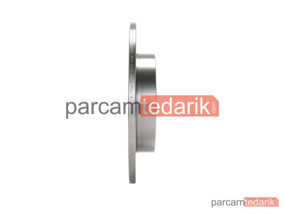 BOSCH 0986479236 | Fren Diski (Arka) — Smart Forfour, Mitsubishi Colt VI, Mitsubishi Colt Czc VI Cabrio