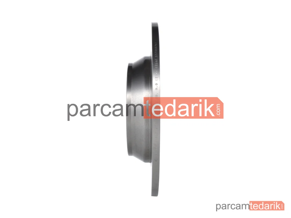 BOSCH 0986479254 | Fren Diski (Arka, 302 mm) — Ford S-Max, Ford Mondeo IV, Ford Galaxy III