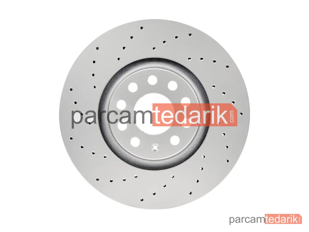 BOSCH 0986479258 | Fren Diski (Ön, 320 mm) — Audi A4 B7