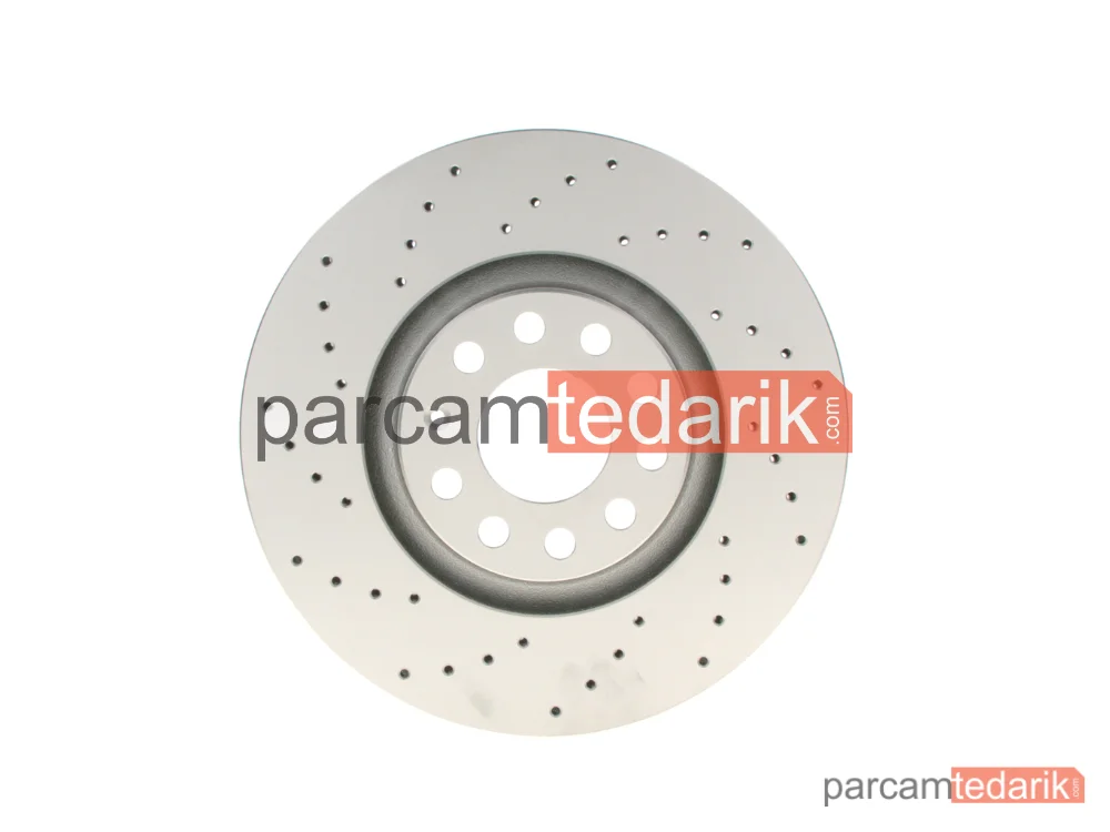 BOSCH 0986479258 | Fren Diski (Ön, 320 mm) — Audi A4 B7