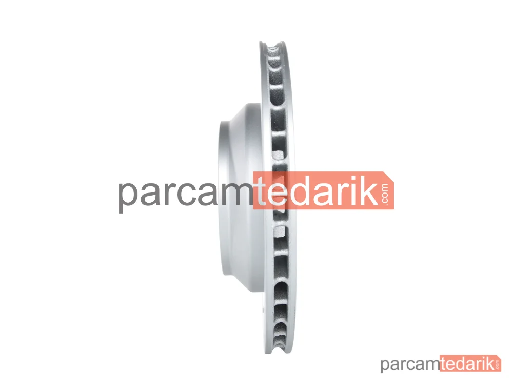 BOSCH 0986479259 | Fren Diski (Arka, 358 mm) — Audi Q7, Porsche Cayenne, VW Touareg