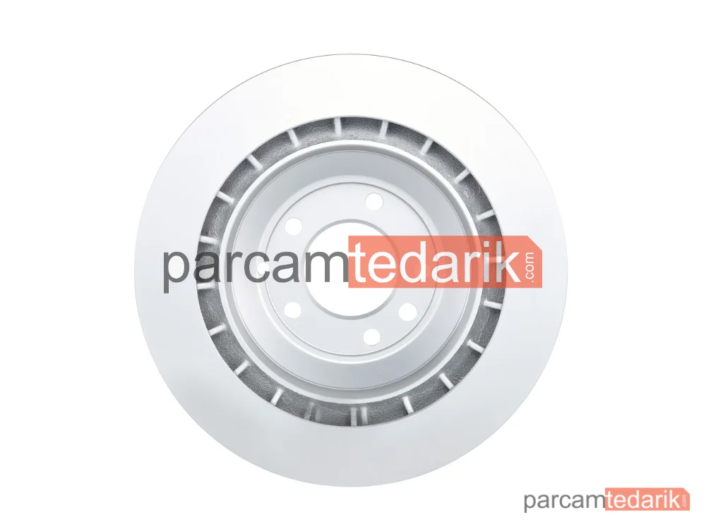 BOSCH 0986479259 | Fren Diski (Arka, 358 mm) — Audi Q7, Porsche Cayenne, VW Touareg