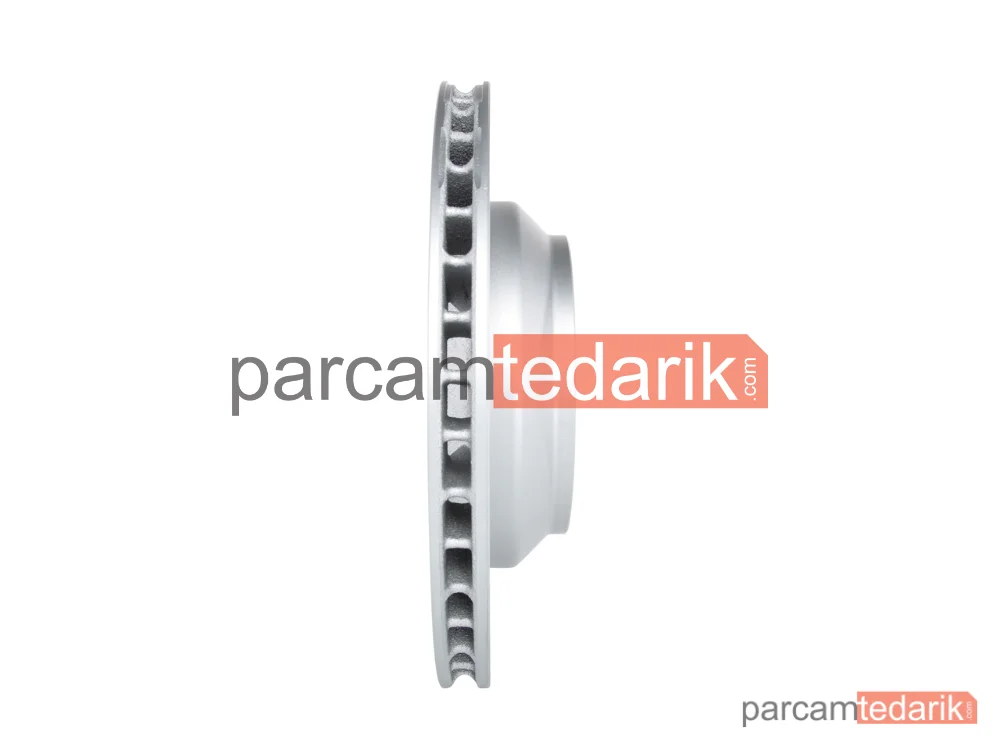 BOSCH 0986479259 | Fren Diski (Arka, 358 mm) — Audi Q7, Porsche Cayenne, VW Touareg
